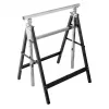 NEO Tools TOP-84-145 Stalowa szuflada do stołu warsztatowego, 580x450x130 mm, nośność 25 kg, prowadnice kulkowe, zamek centralny, czarny/szary