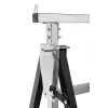 NEO Tools TOP-84-145 Stalowa szuflada do stołu warsztatowego, 580x450x130 mm, nośność 25 kg, prowadnice kulkowe, zamek centralny, czarny/szary