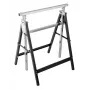NEO Tools TOP-84-145 Stalowa szuflada do stołu warsztatowego, 580x450x130 mm, nośność 25 kg, prowadnice kulkowe, zamek centralny, czarny/szary
