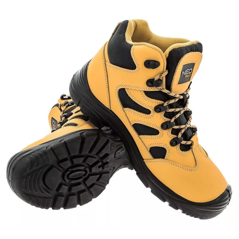 NEO TOOLS Buty robocze S3 SRC Bez elementów metalowych Rozmiar 45