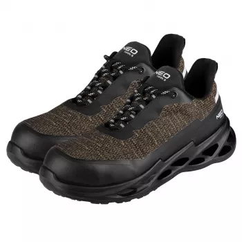 NEO TOOLS Work Shoes S1 SR FO Steel Toe Cap Size 42