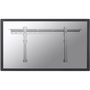 Neomounts PLASMA-W065 Fixed TV Wall Mount for 37-75 inch Screens, Silver, 50kg Capacity, VESA 200x200 to 600x400