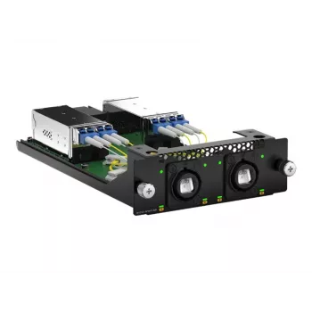 Karta interfejsu NETGEAR APM414SD do M4350-16M4V z 2x złączami Neutrik opticalCON QUAD dla 4x nadajników-odbiorników MMF