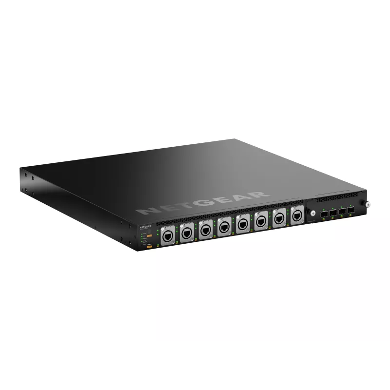 NETGEAR M4350-16M4V Managed Switch - 16x 2.5G PoE++ Ports, 4x 10G SFP+ Uplinks, 480W PoE Budget, Layer 3