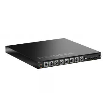 NETGEAR M4350-16M4V Managed Switch - 16x 2.5G PoE++ Ports, 4x 10G SFP+ Uplinks, 480W PoE Budget, Layer 3