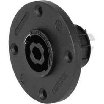 NEUTRIK Speakon 4-biegunowe okrągłe gniazdo panelowe NL4MPRXX 30208512