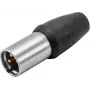 NEUTRIK XLR wtyk 3-polowy NC3MX1-TOP (30200508)