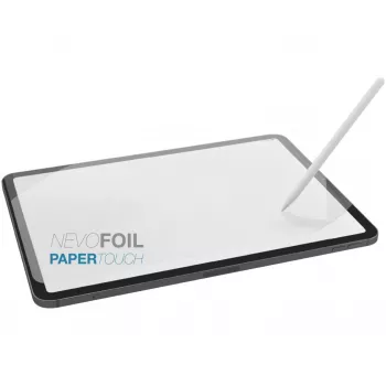 Folia ochronna NEVOX NEVOFOIL PAPERTouch na ekran iPad Air 13 (M2) – przezroczysta, matowa, 2 szt.