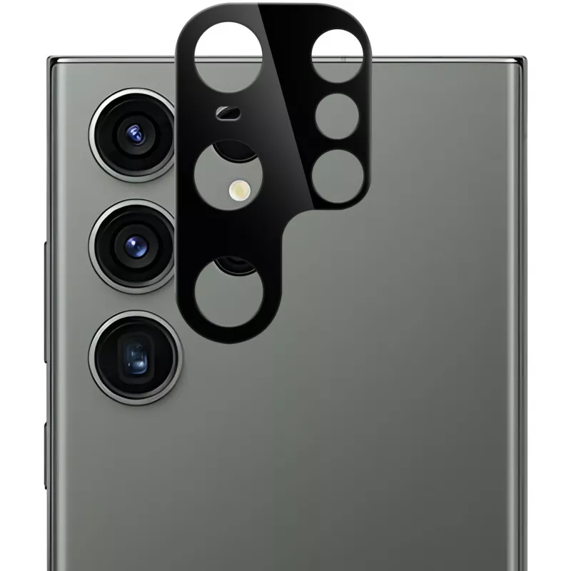 NEVOX NEVOGLASS 3D ochrona obiektywu aparatu (przezroczysta, Samsung Galaxy S26 Ultra)