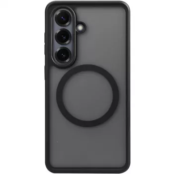 Nevox StyleShell Invisio Samsung Galaxy S26+ MagSafe Case Black