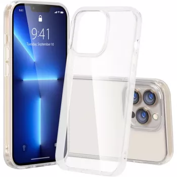NEVOX StyleShell SHOCKFLEX Cover do Apple iPhone 14 Pro 6.1 cala przezroczysty
