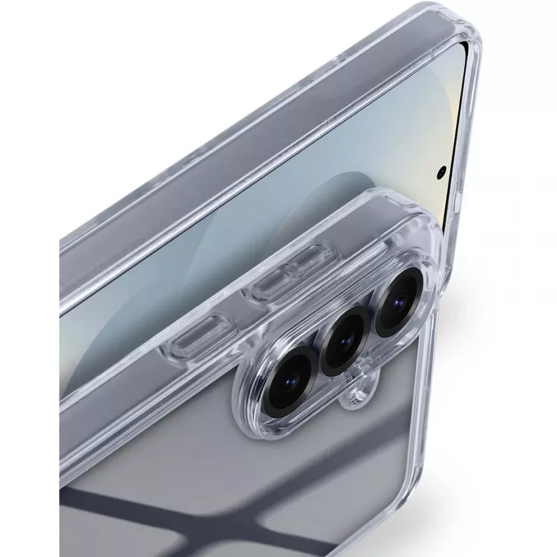 Nevox StyleShell SHOCKFlex Etui Ochronne do Samsung Galaxy S26 Plus, Przezroczysty