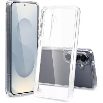 Nevox StyleShell SHOCKFlex Etui Ochronne do Samsung Galaxy S26 Plus, Przezroczysty