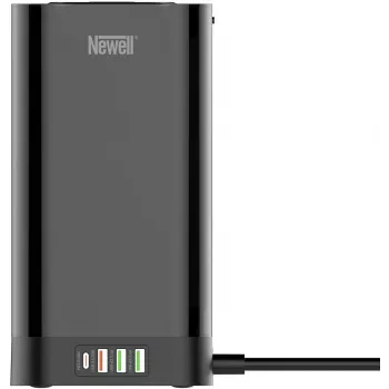 Newell GaN Power Cube 8in1 Stacja Ładująca z Ładowarką Bezprzewodową