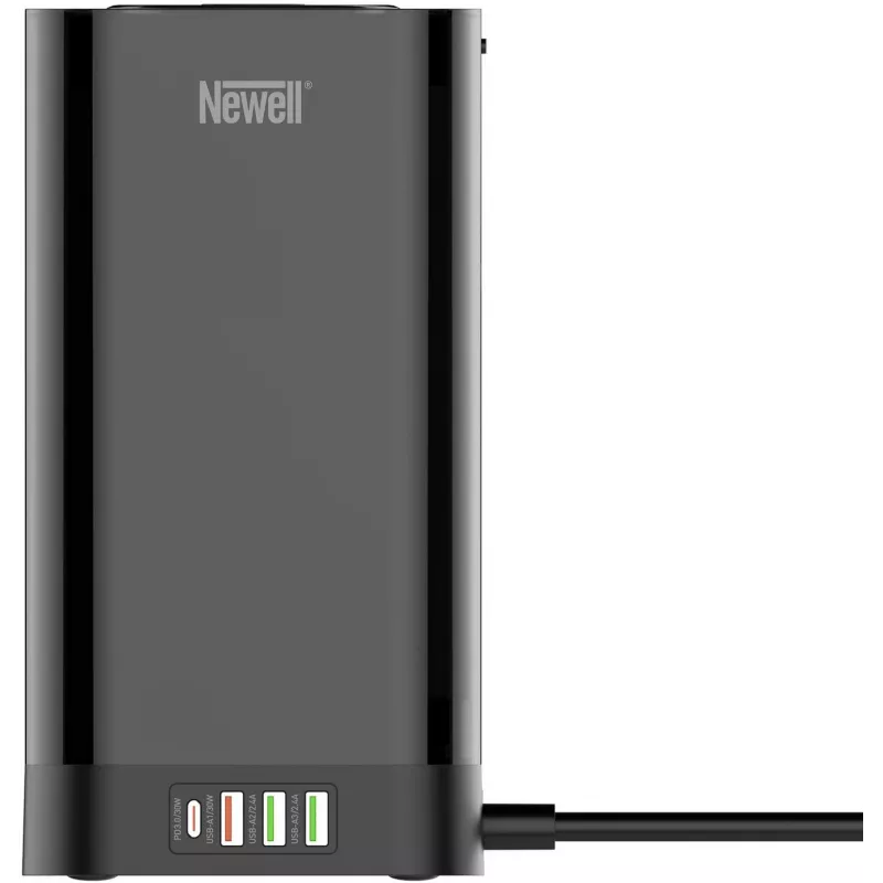 Newell GaN Power Cube 8in1 Stacja Ładująca z Ładowarką Bezprzewodową