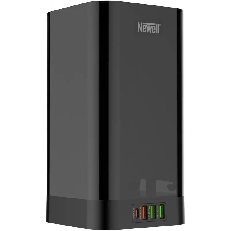 Newell GaN Power Cube 8in1 Stacja Ładująca z Ładowarką Bezprzewodową