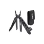 NEXTOOL Multitool Vanguard Wrench NE20131 15-w-1 Wielofunkcyjne Narzędzie EDC ze Stali Nierdzewnej z Kluczem Nastawnym, Szczypcami, Nożem, Piłą, Wkrętakami, Przerywaczem Szkła i Pochwą Nylonową