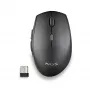 NGS BEE Bezprzewodowa Mysz Optyczna, Czarna, 800/1200/1600 DPI, 2.4 GHz, Odbiornik Nano