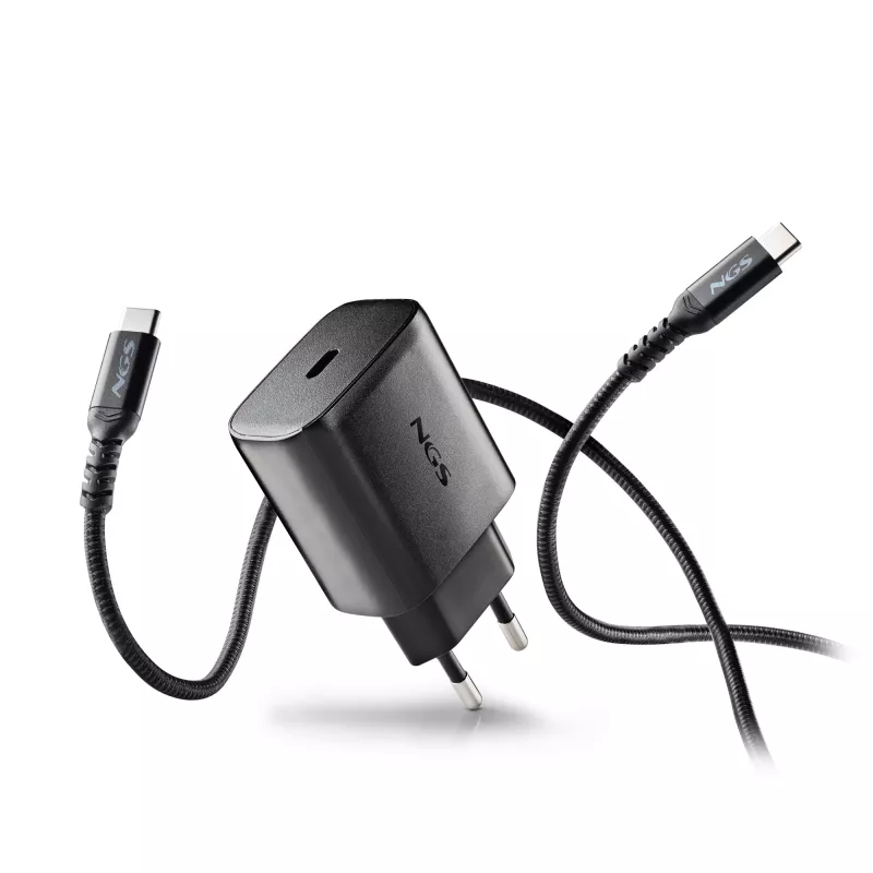Ładowarka sieciowa NGS BUD 45W USB-C (Czarny)