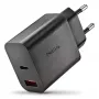 NGS ERA 30W USB-C + USB-A Ładowarka (Czarny)