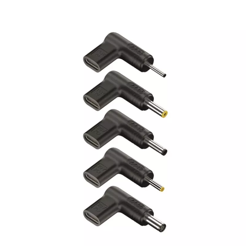 NGS Zestaw 5 końcówek adaptera USB-C do laptopów ASUS