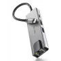 NGS Wonder Dock Supra Przenośna Stacja Dokująca USB-C 3.0 (Szary)