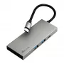NGS WONDERDOCK4PRO Thunderbolt 4 Docking Station - 8K Support, 96W PD, 40Gbps
