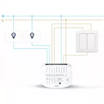 Nice DoubleDimmer Control (FGD-223 EU) - 2-kanałowy ściemniacz LED