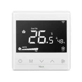 Nice Fan2-Control Smart Thermostat do Klimakonwektorów, Biały