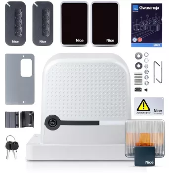 NICE ROBUS 400 MyGO Sliding Gate Opener Kit
