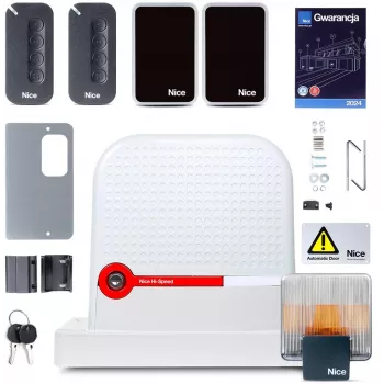 NICE ROBUS 600 HI-SPEED MyGO Sliding Gate Kit