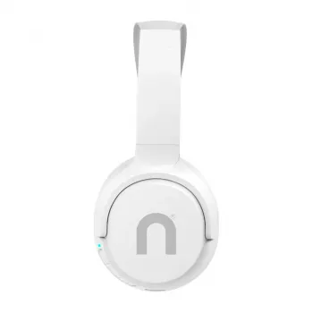Niceboy HIVE Prodigy 4 Bezprzewodowe słuchawki nauszne z mikrofonem, Bluetooth 5.3, Biały