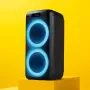Niceboy PARTY Boss 2 Przenośny Głośnik Imprezowy 200W Bluetooth 5.0 Czarny