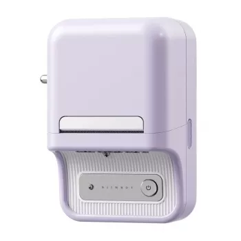 NIIMBOT B21 Pro Przenośna Drukarka Etykiet (Fioletowa)