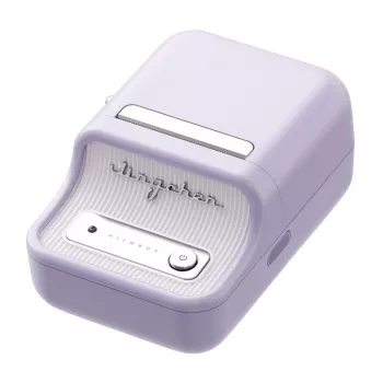 NIIMBOT B21 Pro Przenośna Drukarka Etykiet (Fioletowa)