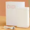 Niimbot D101 Przenośna drukarka etykiet termicznych, 203 dpi, Bluetooth, Biała
