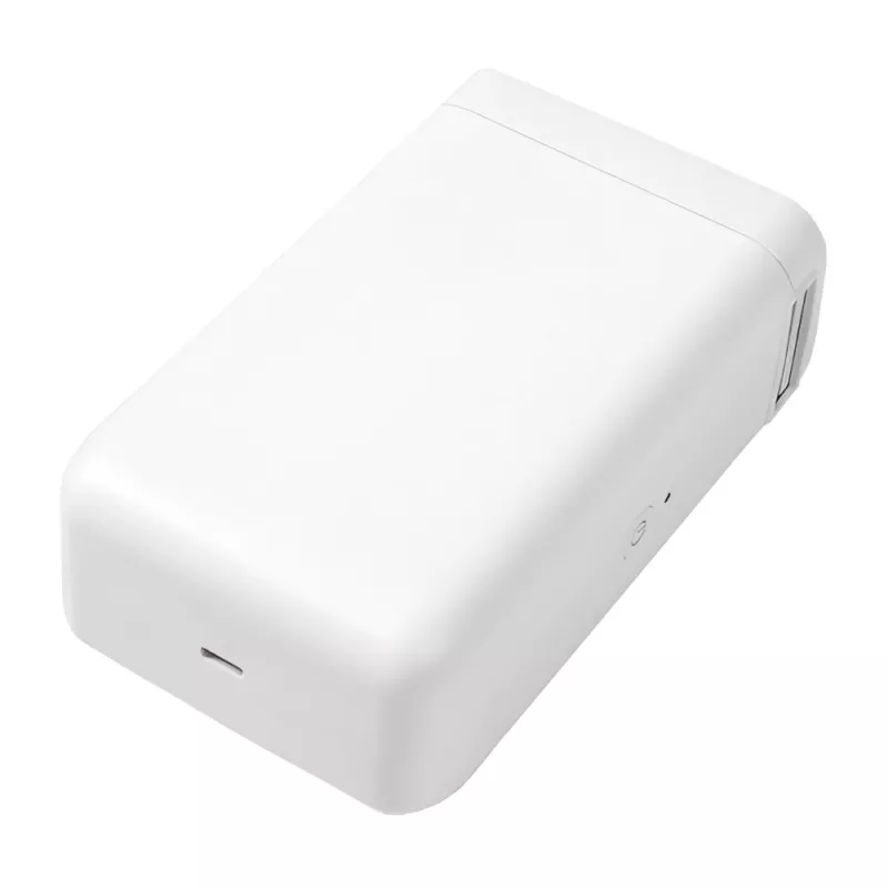 Niimbot D101 Przenośna drukarka etykiet termicznych, 203 dpi, Bluetooth, Biała