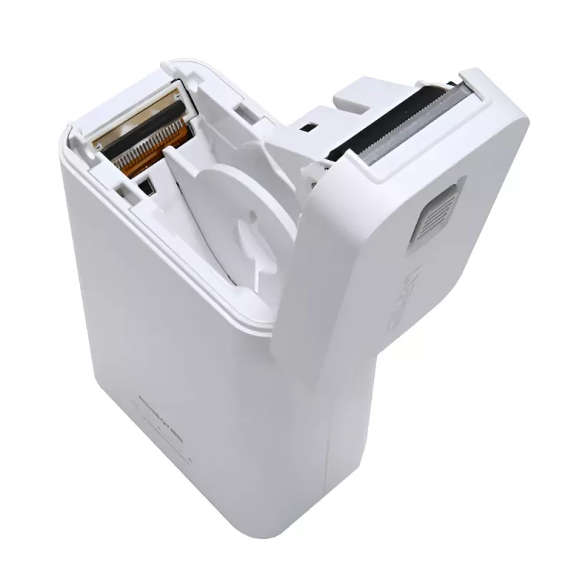 Niimbot D101 Przenośna drukarka etykiet termicznych, 203 dpi, Bluetooth, Biała
