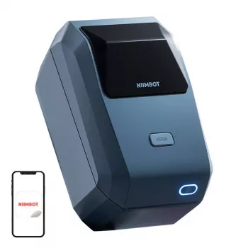 NIIMBOT K3 Przenośna Drukarka Etykiet (Niebieska)