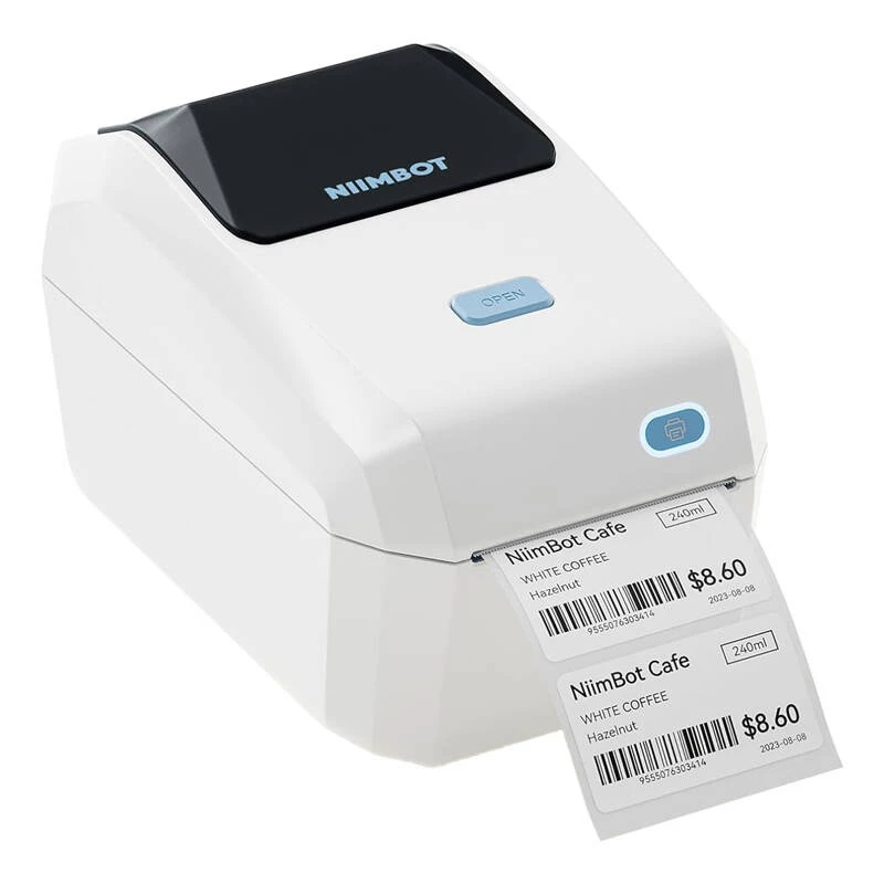 NIIMBOT K3 Przenośna Drukarka Etykiet (Kremowa)