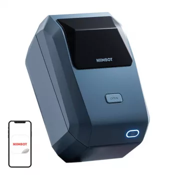 NIIMBOT K3W Przenośna Drukarka Etykiet (Niebieska)