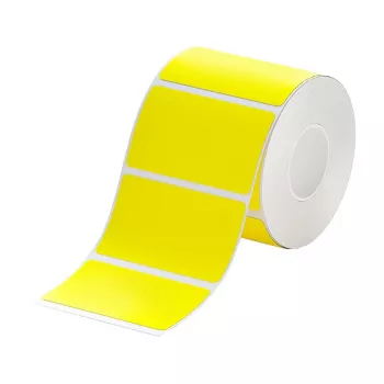 Etykiety do drukarki NIIMBOT T50*30-230 dwukolorowe (żółte)