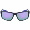 NIKE ADRENALINE22M Unisex Sport Sunglasses - Matte Black/Grey - 64/15/130 mm