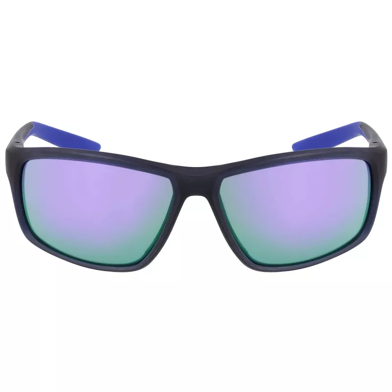NIKE ADRENALINE22M Unisex Sport Sunglasses - Matte Black/Grey - 64/15/130 mm