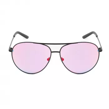 NIKE CHANCEMEV1218 Okulary przeciwsłoneczne Unisex Matte Black Smoke Grey 61/14/140 mm