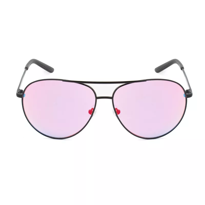 NIKE CHANCEMEV1218 Okulary przeciwsłoneczne Unisex Matte Black Smoke Grey 61/14/140 mm