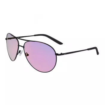 NIKE CHANCEMEV1218 Okulary przeciwsłoneczne Unisex Matte Black Smoke Grey 61/14/140 mm