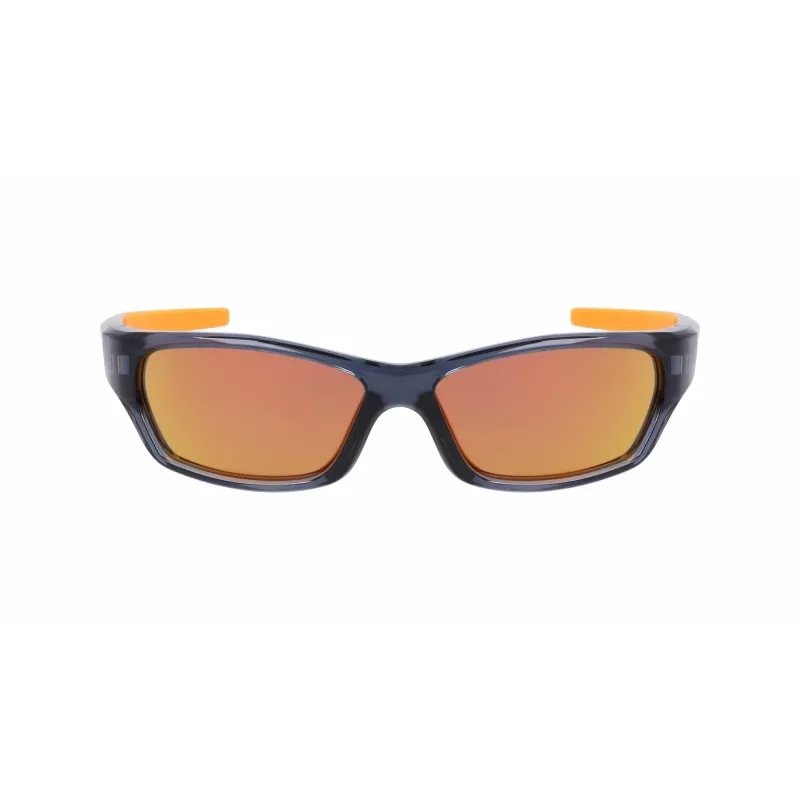 Okulary przeciwsłoneczne dla dzieci Nike JOLTMDZ737957 - czarna oprawka, soczewki dymnoszare, 57 mm