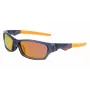 Okulary przeciwsłoneczne dla dzieci Nike JOLTMDZ737957 - czarna oprawka, soczewki dymnoszare, 57 mm