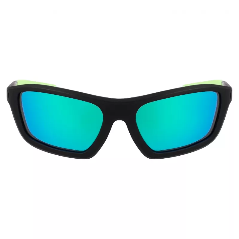 Okulary przeciwsłoneczne dla dzieci NIKE NKFV2401-10 Biała oprawka Szare szkła 54/17/130 mm